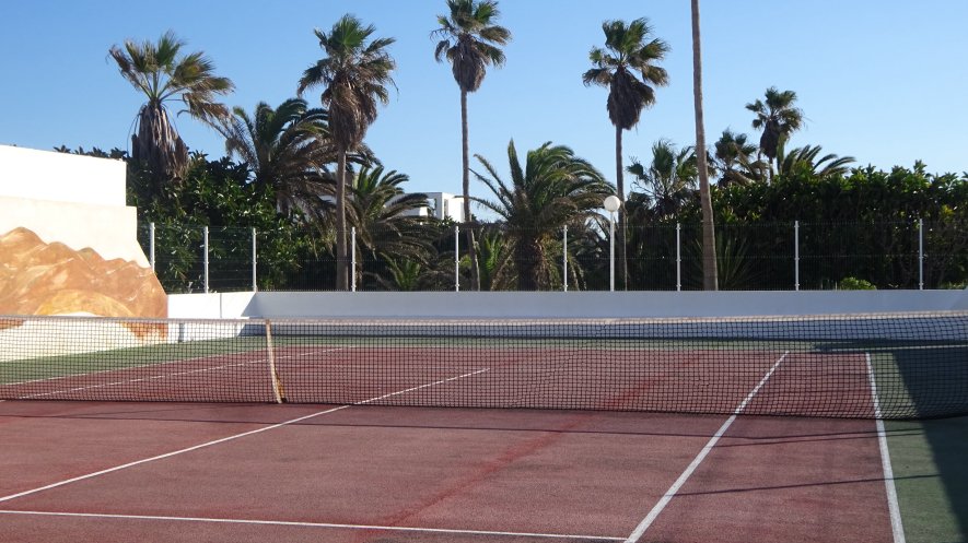 Tennisplatz